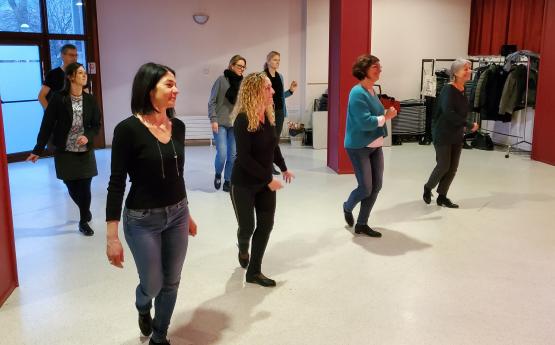 Danse claquettes Le Polyedre